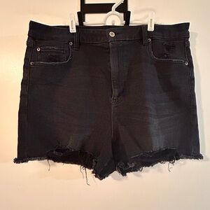 American Eagle Outfitters Black Jean Shorts